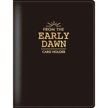 名片冊(12入)-黑日