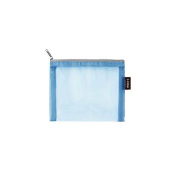 (特價)簡單生活-A7粉彩網紗袋(藍)