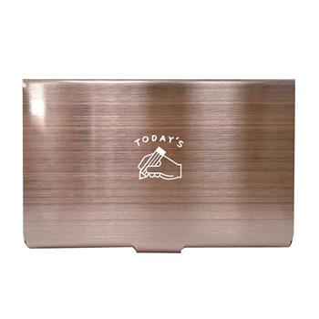 商務經典名片盒(玫瑰金)-Calm