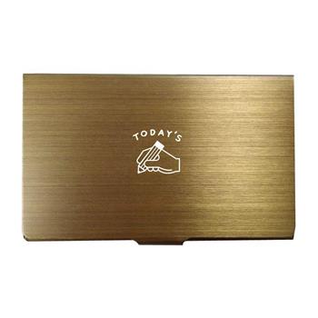 商務經典名片盒(古銅金)-Calm