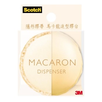 3M 馬卡龍造型膠台-檸檬萊姆 (810MD-2)【金石堂、博客來熱銷】