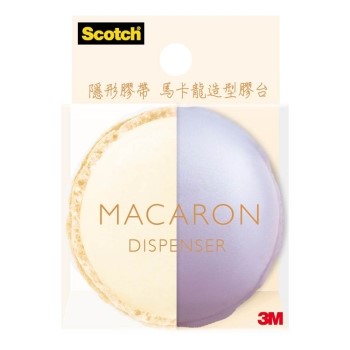 3M 馬卡龍造型膠台-薰衣草 (810MD-5)【金石堂、博客來熱銷】