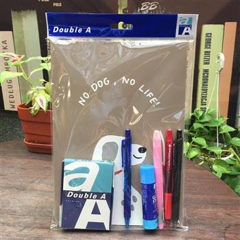 Double A 超值文具禮包7件組 (DA-Y112-1Q)