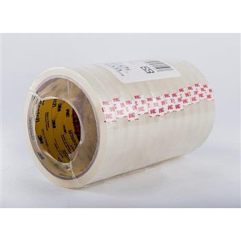 3M 500 OPP透明膠帶12mm*40Y(12入)