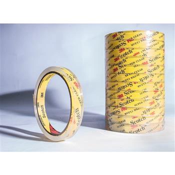 3M 500S OPP超透明膠帶12mm*40Y(12入筒裝)