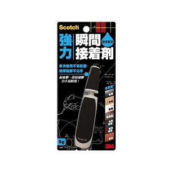 3M 強力瞬間接著劑5g-耐衝擊型7056