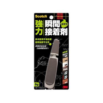 3M 強力瞬間接著劑5g-凝膠型7055