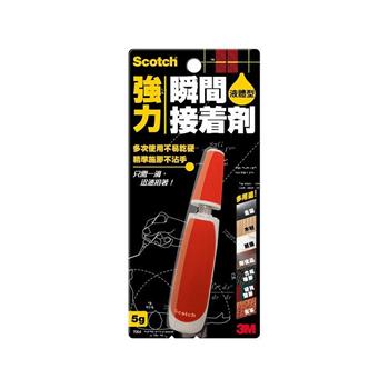 3M 強力瞬間接著劑5g-液體型7054