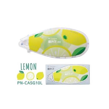 Tombow Pit AIR mini滑行膠帶水果系列-檸檬【金石堂、博客來熱銷】
