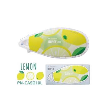 Tombow  Pit AIR mini滑行膠帶水果系列-檸檬