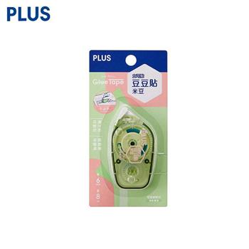 PLUS 豆豆貼 米豆綠6mm