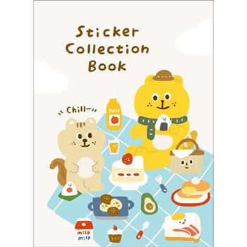 森活趣16K貼紙收集冊B－野餐