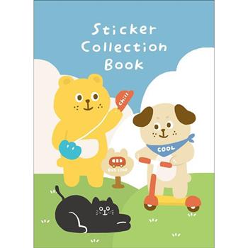 森活趣16K貼紙收集冊B－草地