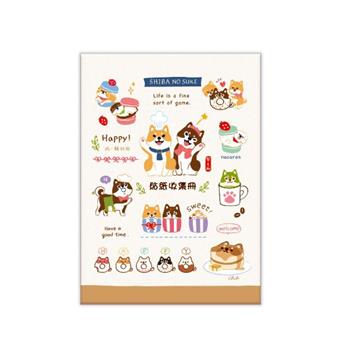 柴之助彩印25K貼紙收集冊(米)