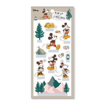迪士尼系列立體裝飾貼-米奇