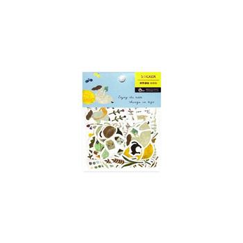 鄉間漫遊 透明貼紙包