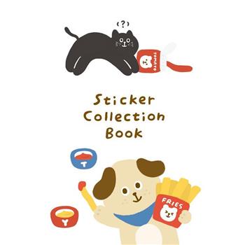 有吉25K貼紙收集冊-薯條