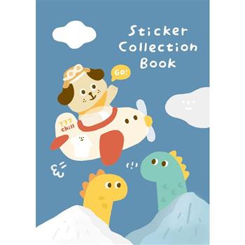 有吉25K貼紙收集冊-飛機