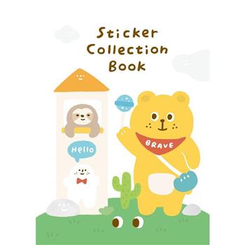 有吉25K貼紙收集冊-朋友