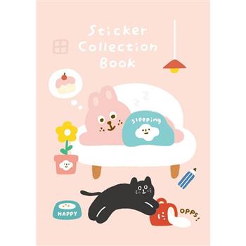 有吉25K貼紙收集冊-睡覺