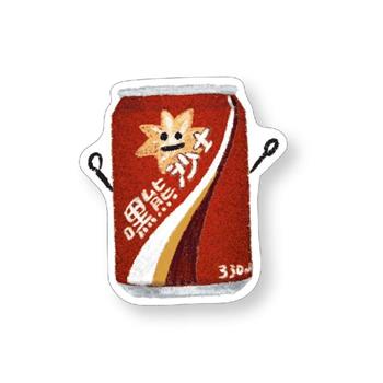 哩哩扣扣造型裝飾貼(沙士)