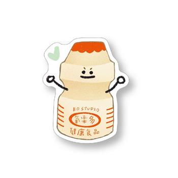 哩哩扣扣造型裝飾貼(多多)