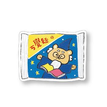 哩哩扣扣造型裝飾貼(ㄎ覺麵)