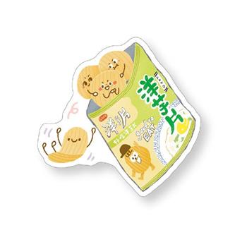 哩哩扣扣造型裝飾貼(洋芋片)