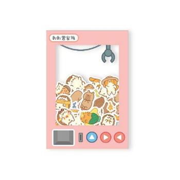 刺刺君貼紙包(刺刺君家族)