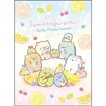 角落小夥伴16K貼紙收集冊G-水果