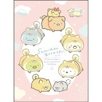 角落小夥伴16K貼紙收集冊G-柴犬