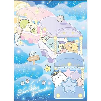 角落小夥伴16K貼紙收集冊G-列車