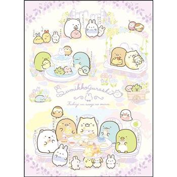 角落小夥伴16K貼紙收集冊G-茶會