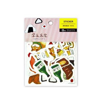 深夜食堂 透明貼紙包