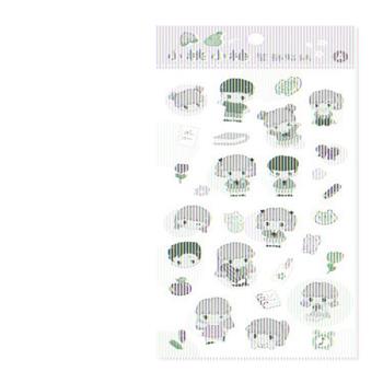 小桃小柚裝飾貼紙(小桃)