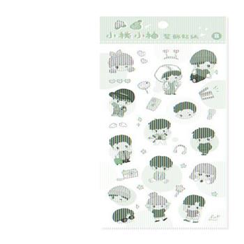 小桃小柚裝飾貼紙(小柚)