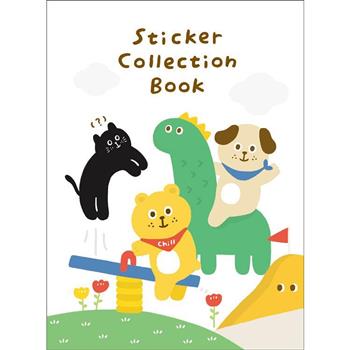 有吉16K貼紙收集冊-公園