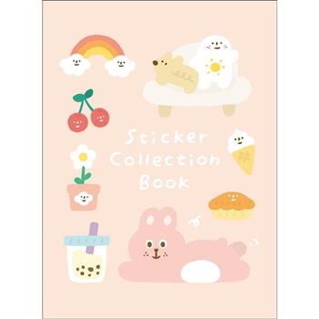 有吉16K貼紙收集冊-日常