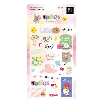 多用途裝飾貼紙 Thanks