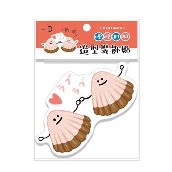 哩哩扣扣防水造型裝飾貼(阿波羅)