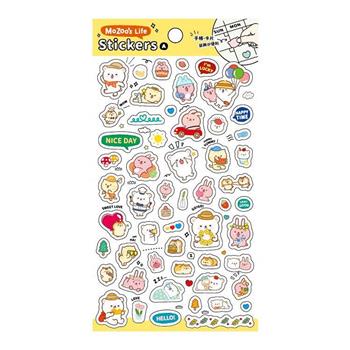 萌Zoo-萌Zoo裝飾貼紙(出遊趣)