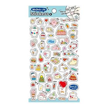 萌Zoo-萌Zoo裝飾貼紙(生日趴)