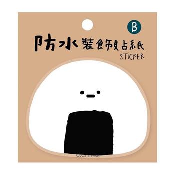 小呸角-小呸角防水裝飾貼紙(本丸君)