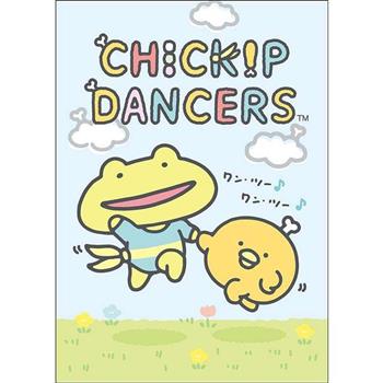 跳跳小雞25K貼紙收集冊-跳舞