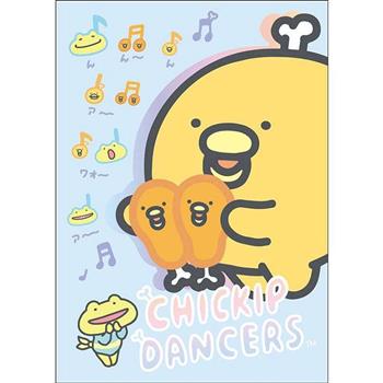 跳跳小雞25K貼紙收集冊-唱歌