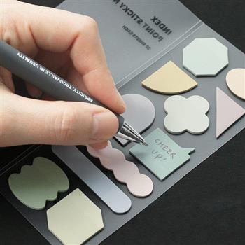 ICONIC 索引重點便利貼 Index point sticky notes 03 Foggy