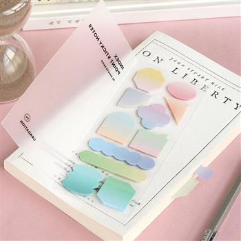 ICONIC 索引重點便利貼 Index point sticky notes 04 Gradation