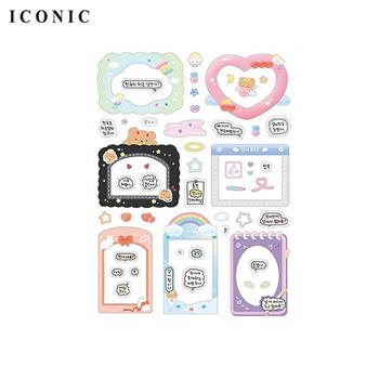 ICONIC 裝飾框便利貼 Blah blah frame sticker 06 Angel