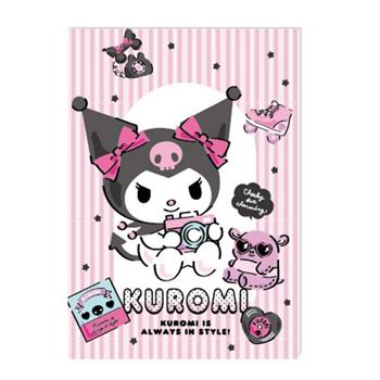 (特價)三麗鷗貼紙簿25K_酷洛米 照相機