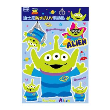 迪士尼防水抗UV裝飾貼_三眼怪